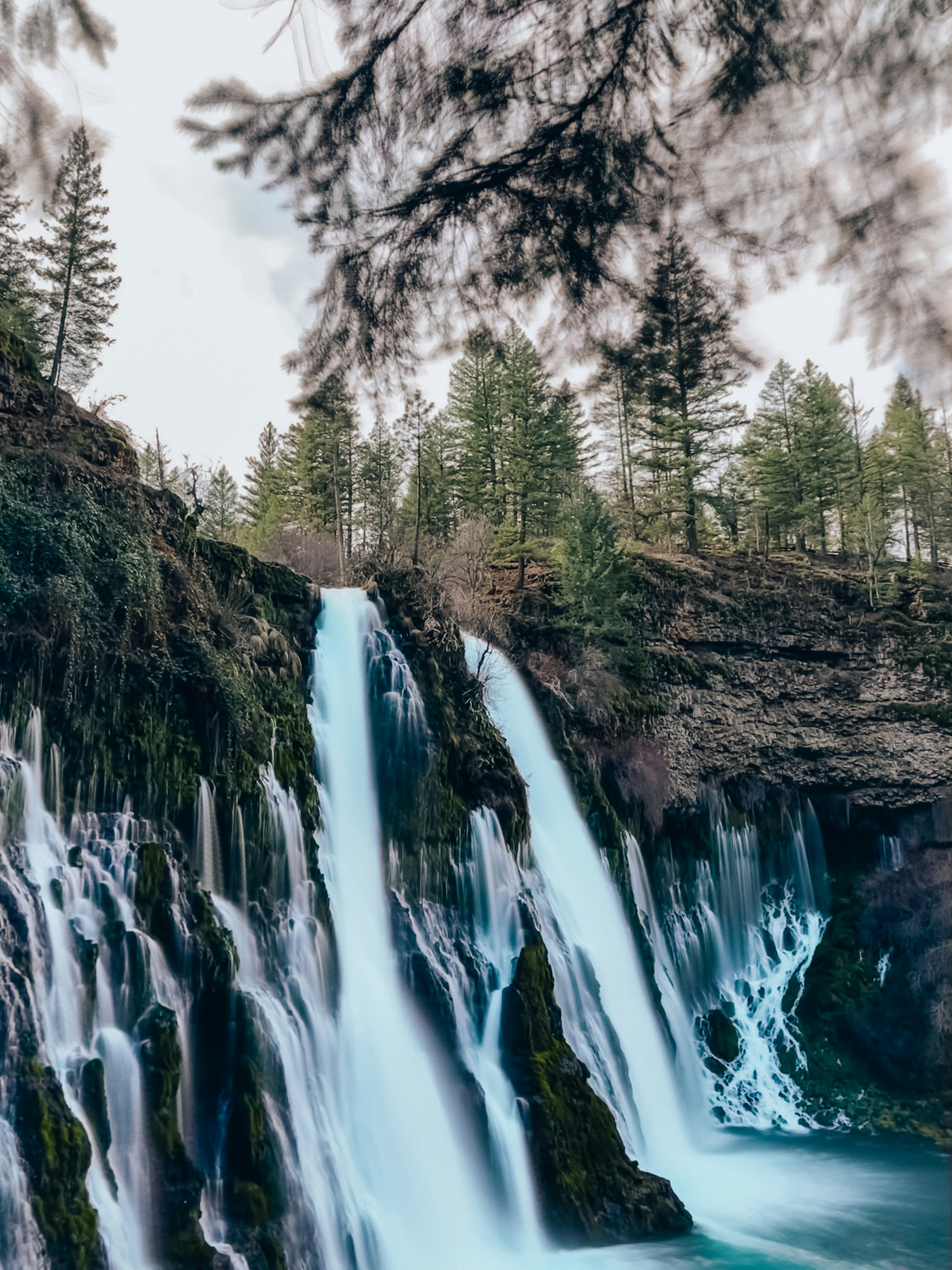 Burney Falls in Shasta County — one of the many natural landmarks within the NoRTEC region
